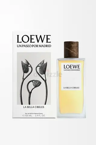 Loewe Un Paseo Por Madrid - La Bella Cibeles Eau de Parfum 100ml