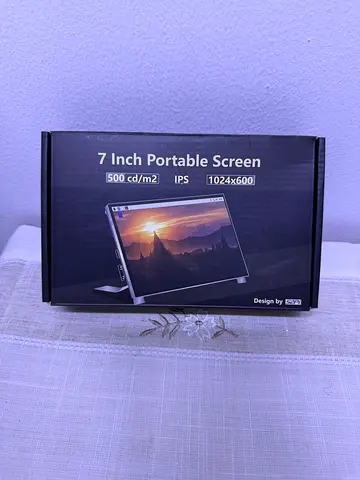 Raspberry 7-inch Portable Monitor Screen display New in Box