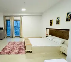 Master bedroom for rent in AL Majaz 1 Near corniche