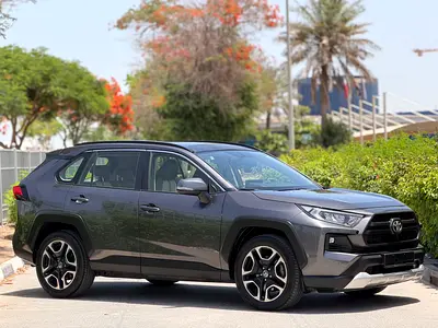 Toyota Rav 4 Adventure 2020 V4 GCC Specs full loaded under warranty full service in agency
