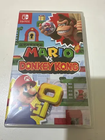 Mario vs donkey kong switch sealed