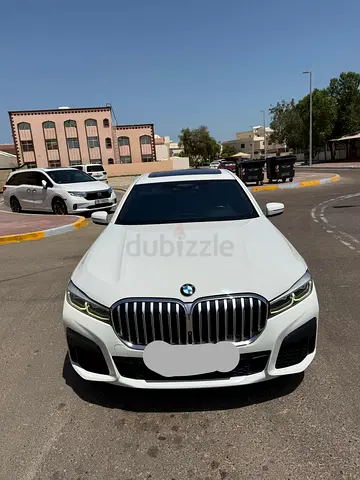 BMW 7-Series 740Li 2021 GCC Specs Luxury Sedan
