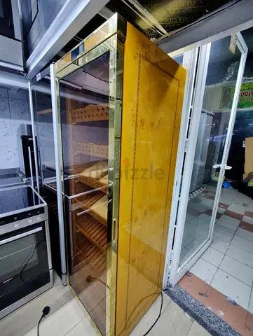 Raching latest model MON3800A  humidor golden version freestanding