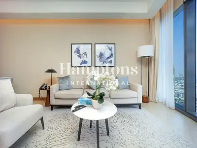 Full Burj View | Unique Layout | Top Floor