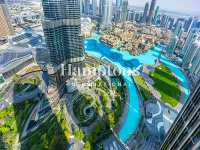 Full Burj View | Unique Layout | Options Available