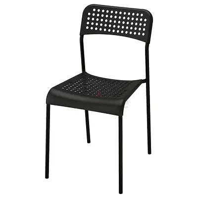 Black IKEA chair - only 1