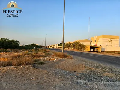 ابنِ منزل أحلامك: قطعة أرض سكنية مميزة في الياسمين، عجمان