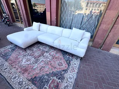 Like A New Condition High Quality the loom collection Lshape sofa