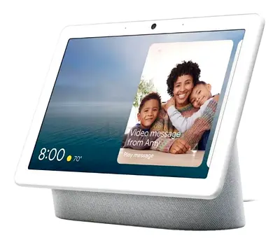 Nest Hub MAX 10 HD Touchscreen Hub Max, Google Assistant Built In, Ambient EQ Light Sensor,