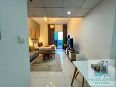 Furnished Studio | Elite Sports Residence 4 | Balcony &amp; Pool Access