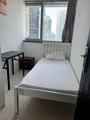 Partition room available in business bay