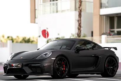 Porsche Cayman GT4 2023 - Low Mileage - Full PPF