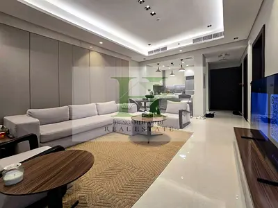 Fully Furnished 1BR Vacant on Transfer Mid Floor Nobles Tower