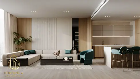 Luxury Living| Hotel Atlantis-Inspired |Close to Downtown
