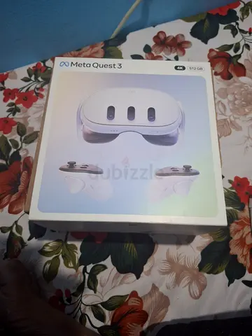 Meta Quest 3 VR Headset (Sealed Box) - White