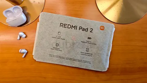 Xiaomi Redmi Pad 2 (boxed) - 12.2 tablet