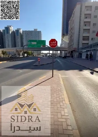 للبيع أرض زاوية سكني تجاري في الراشدية 3 موقع مميز جدا
