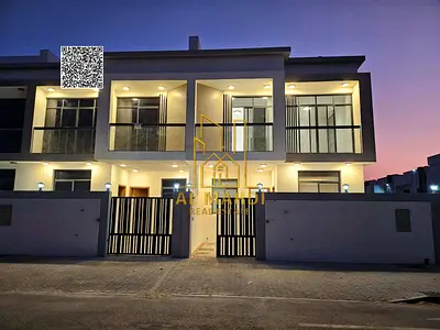 🏠 6 Master Bedroom Townhouse with Roof for Sale in Al Bahia – Ajman | 🧾 Fees Included | 💰 10% Downpayment | Mortgage Available