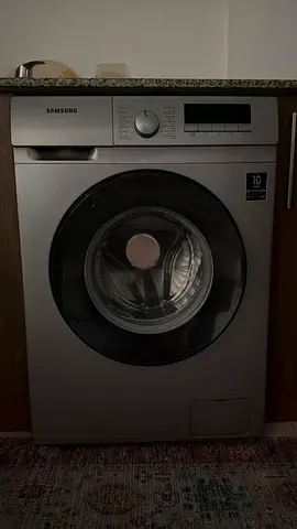 Samsung Front Load Washing Machine - 7kg, Silver (Used)