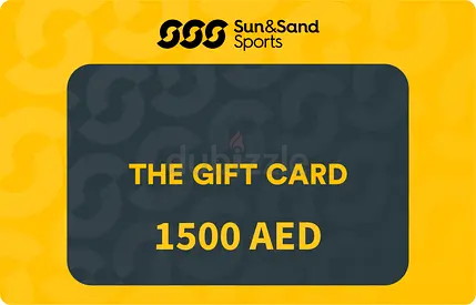Sun  Sand Sports Gift Card - 1500 AED