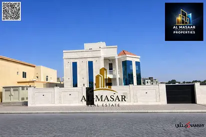 Villa in Al Yasmin Corner, 5700 sq ft, central air conditioning, freehold ownership. Price includes electricity, water, and air conditioning.