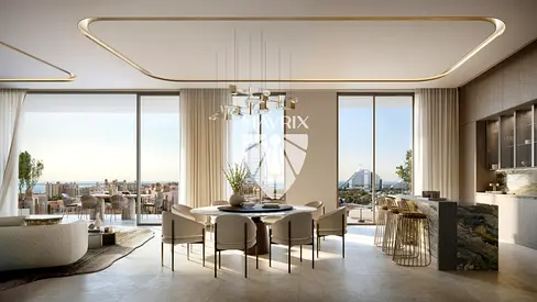 Bright Space | 1BR | Premium Luxury Living Unit