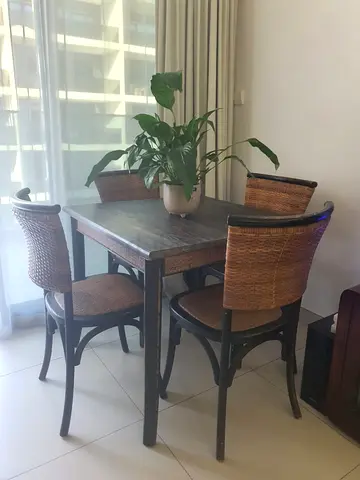 Dining Table with 4 Chairs