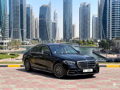 Mercedes S500 2023 | GCC | Under Warranty | Clean Car