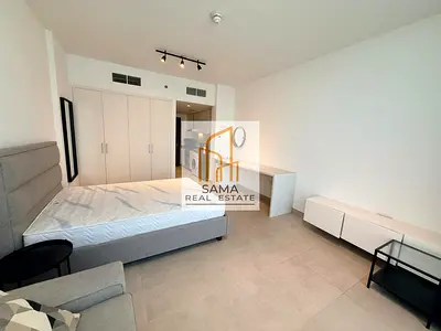 Furnished Studio available for rent in Aljada!!!
