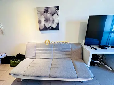 Furnished Studio | Sports City View | Balcony Access