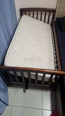 Baby bed with Mattress