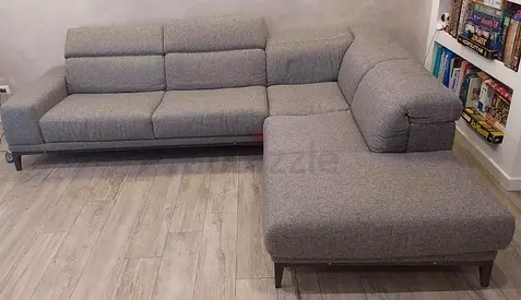 Natuzzi L shape Original Sofa Excellent Condition