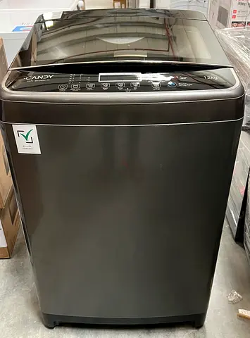 New Candy Washing Machine 12-Kg Washer CATL 66128SU-19 without Box