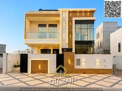 Large family villa 4500 sq ft | Own a luxury villa in Al Helio 2, Ajman | 6 master bedrooms + 2 bedrooms | A great deal at a price including registrat