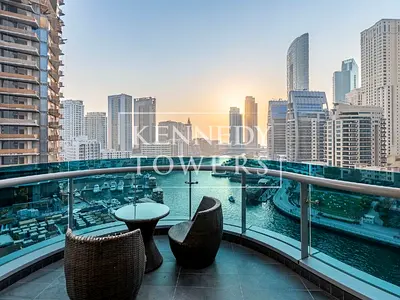 Full Marina View | Huge Layout | Ideal Location