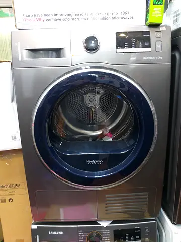 Samsung latest model 8 kg heap pump dryer 100% drying