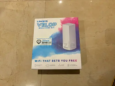 Linksys Whw0301 Velop Whole Home Wi-Fi AC2200 Tri-Band