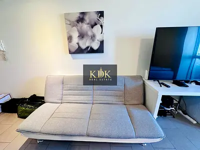 Furnished Studio | The Bridge | High-Floor City View