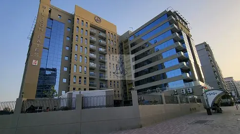FULLY FURNISHED 1 BEDROOM APARTMENT WITH BALCONY & PARKING FOR RENT IN SILICON GATES 4 | READY TO MOVE IN