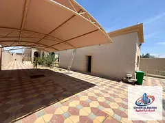 The most beautiful villa in Sharjah, Al Hoshi area – 6 bedrooms – external majlis – and an ext