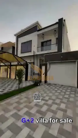 A wonderful opportunity to rent a luxurious villa in Al Yasmeen area, featuring elegant modern architecture, premium finishing, and spacious interior