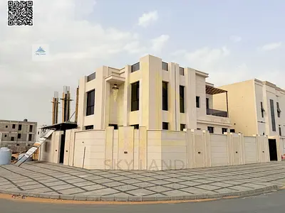فيلا فاخره  _  شامل رسوم تسجيل _  في موقع جيد _ قريبه من جميع الخدمات _ تشطيب ممتاز _ الافضل في عجمان