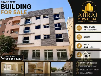 Brand New Building / Best Investment This / No Inside People /