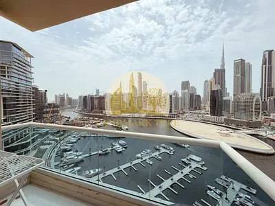 Stunning Burj+Canal Views | Huge Layout | Furnished