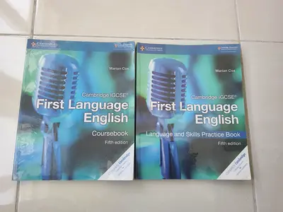 IGCSE First Language English Books