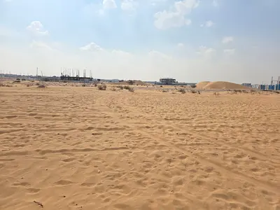 للبيع قطعه ارض سكني بإمارة الشارقة بمنطقة المطرق ضاحية الرويضات