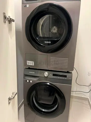 Samsung washer and dryer separate set for sale