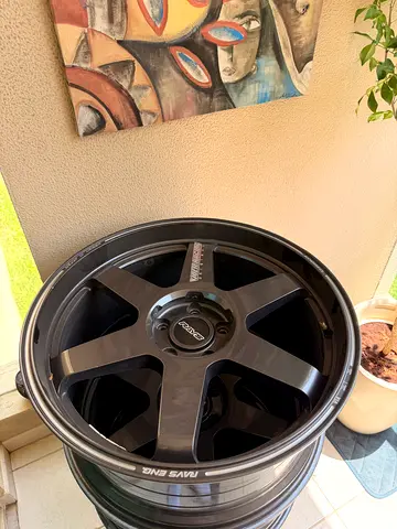 RAYS Volk Racing TE37 Ultra style wheels