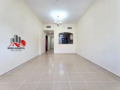 MONTHLY PAYMENTS - 12 CHEQUES - READY TO MOVE - SPACIOUS 1BHK WITH BALCONY RENT 44K - FAMILY BUILDI