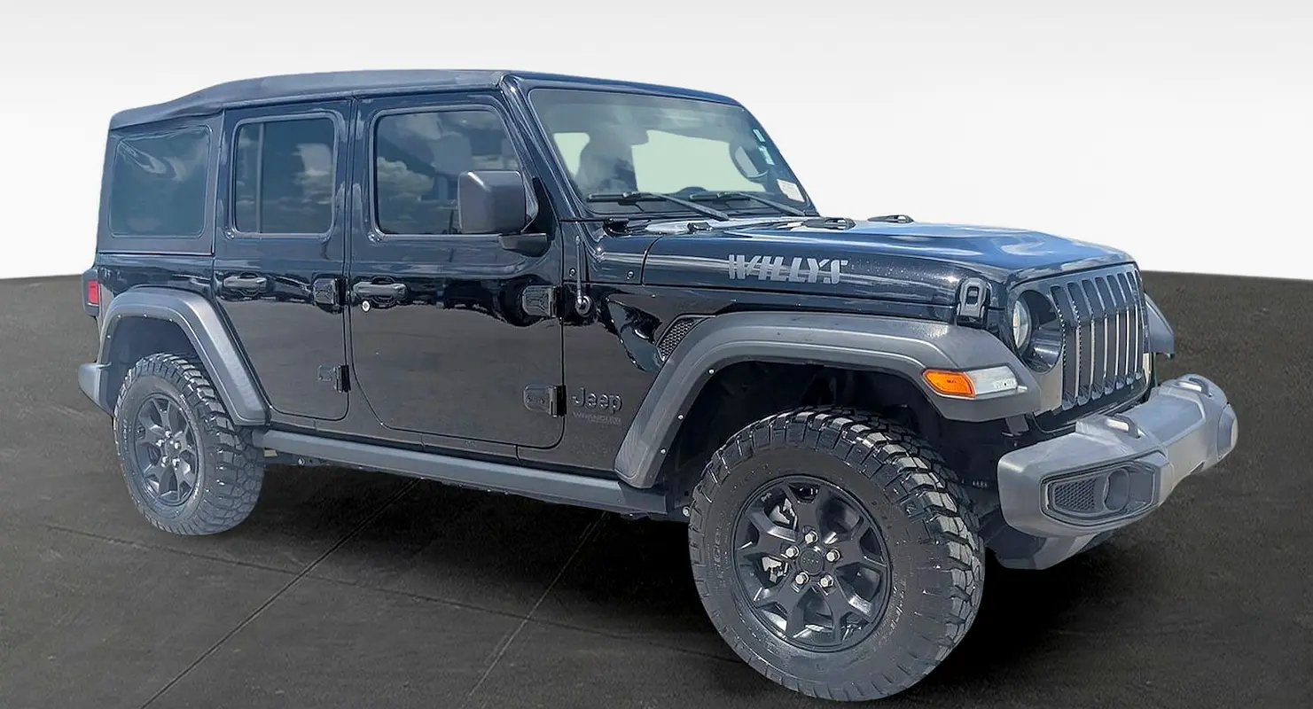 Jeep Wrangler Unlimited 2022 — photo 1 of 19